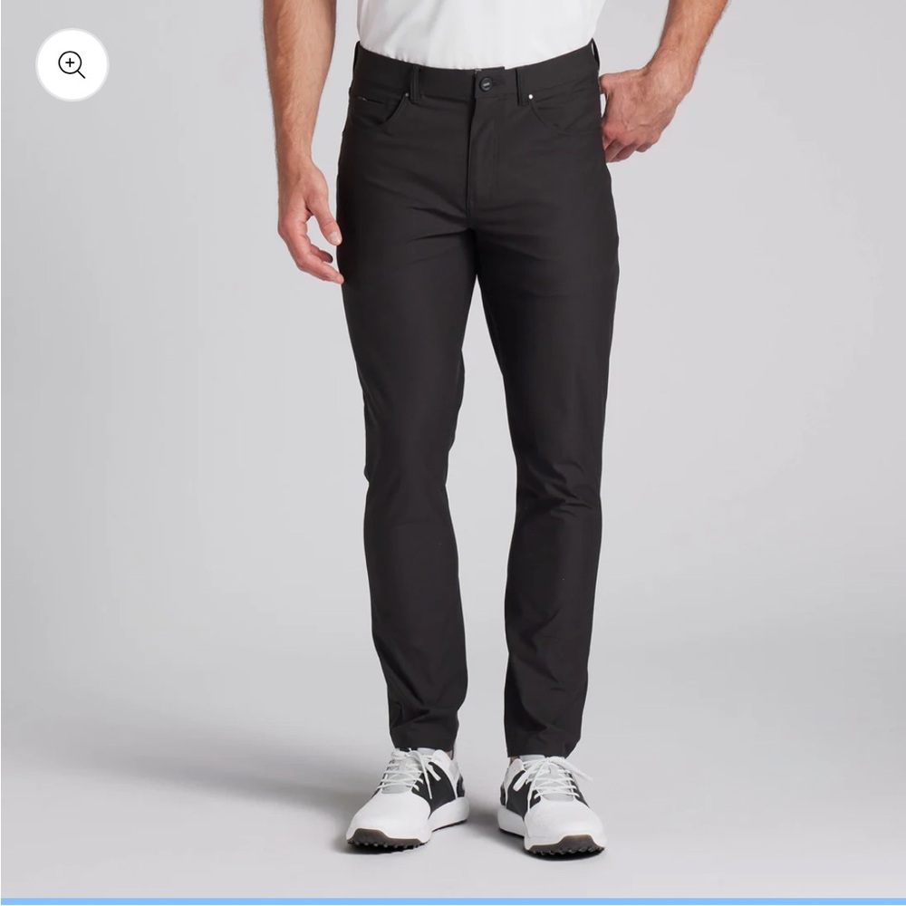PUMA Golf men’s 5 pocket pant black 30x32